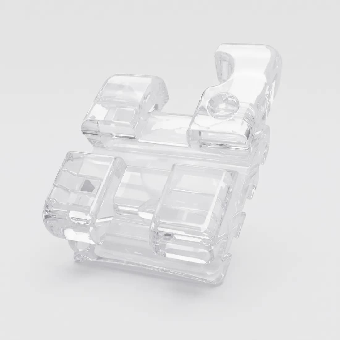 Полимерные брекеты ADITEK BioCrystal