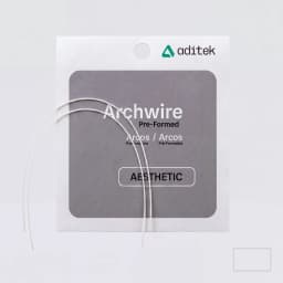 Эстетические ортодонтические дуги ADITEK — фото 2