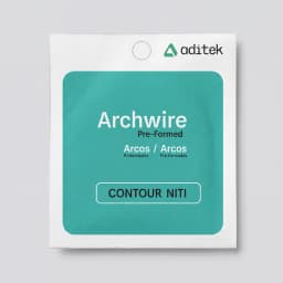 Никель-титановые ортодонтические дуги ADITEK — фото 2